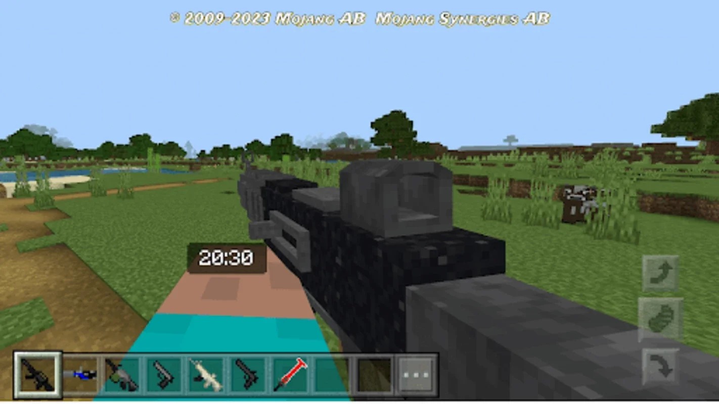 Guns for Minecraft for Android - Enhance Your Gameplay