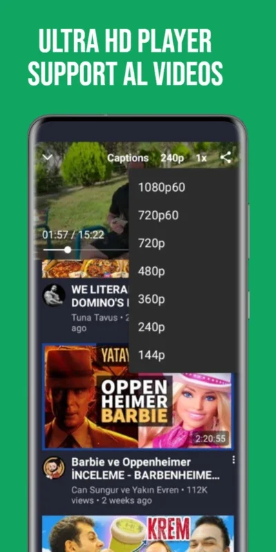 GreenTuber for Android - Enjoy Ad-Free Videos