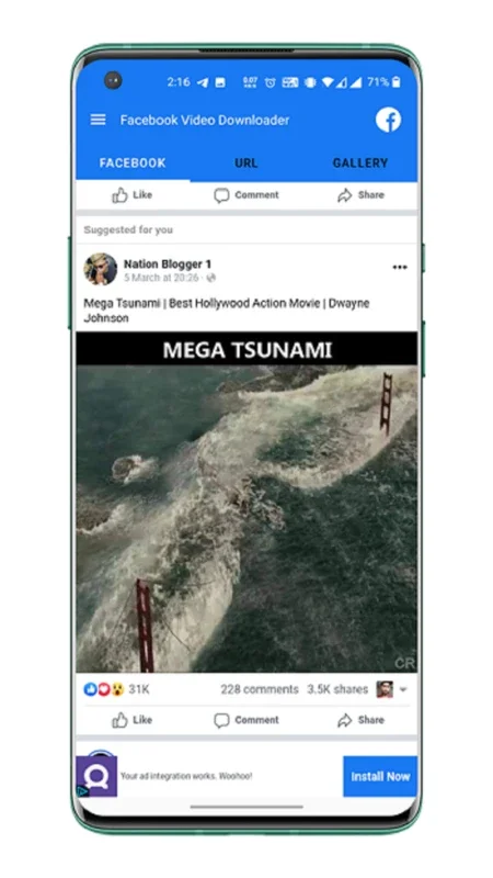 Facebook Downloader for Android - Enhance Your Facebook Experience