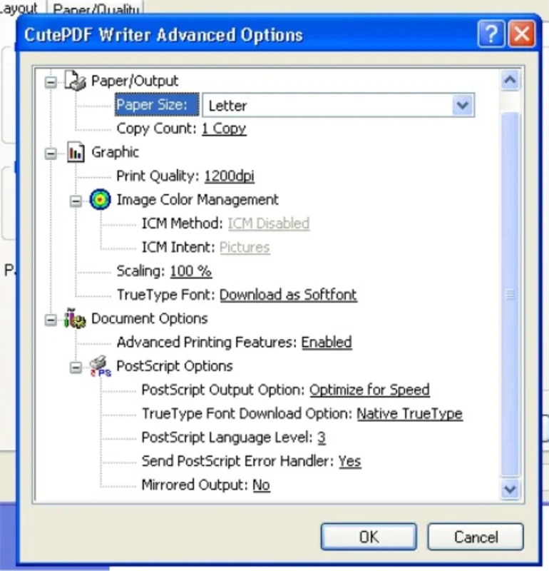 CutePDF Writer for Windows - Free PDF Creation