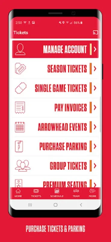 Chiefs Mobile for Android - Stay Connected to the Chiefs