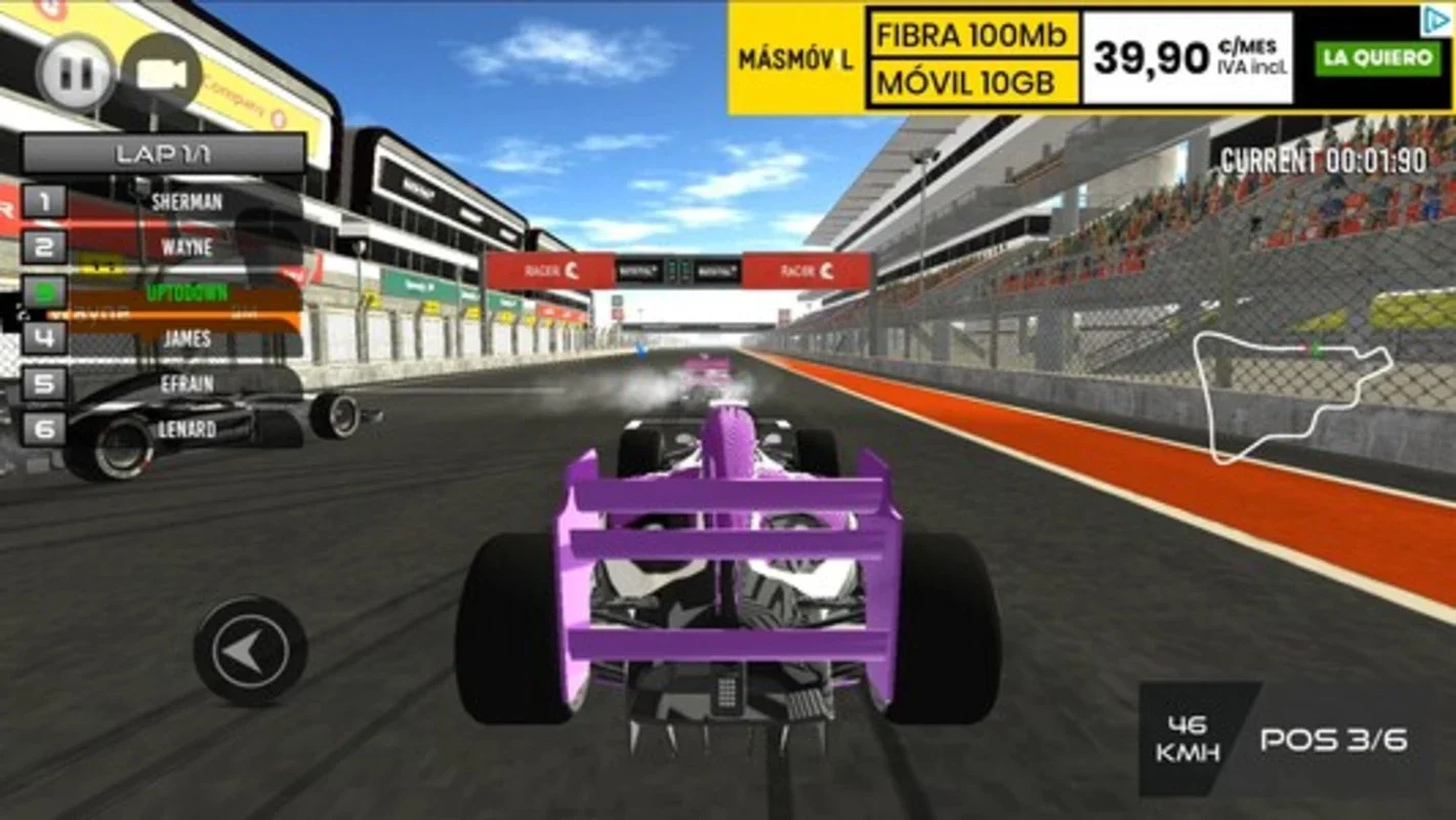 Car Racing Game: Real Formula Racing for Android - Thrilling Races