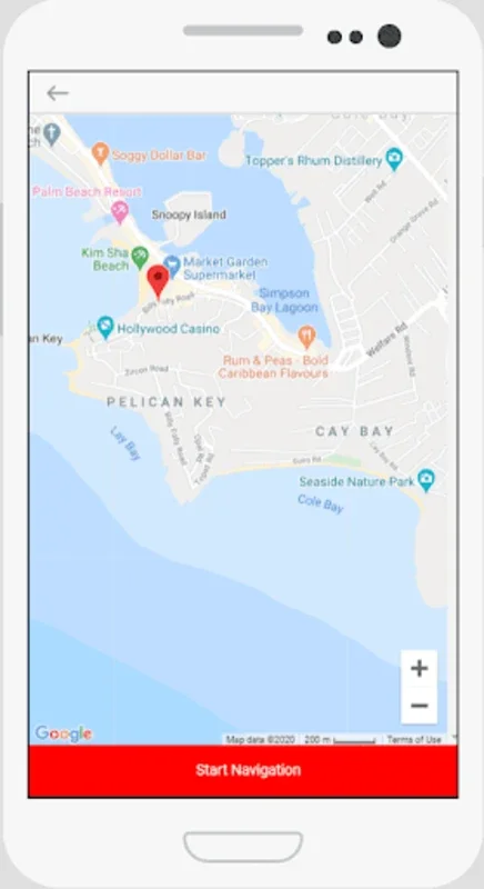 orders.sx for Android - St. Maarten's Food Delivery App