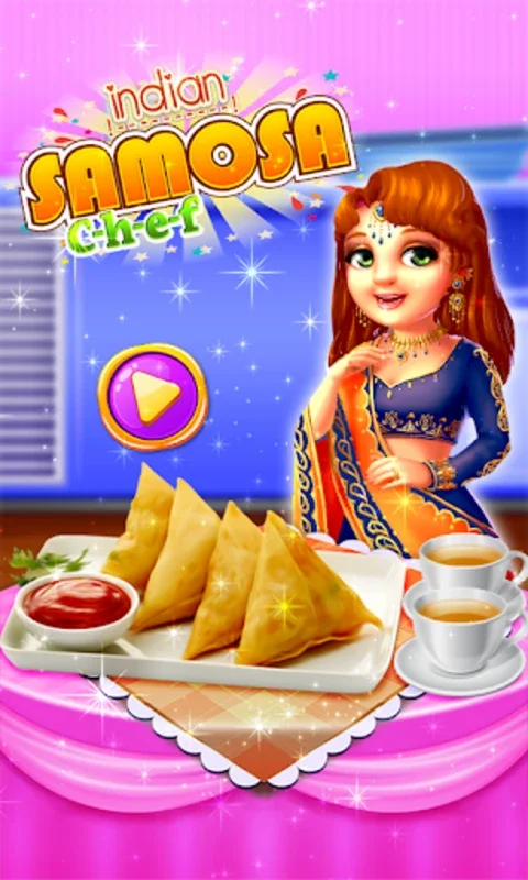 Indian Samosa Cooking Game for Android - Engaging Culinary Sim