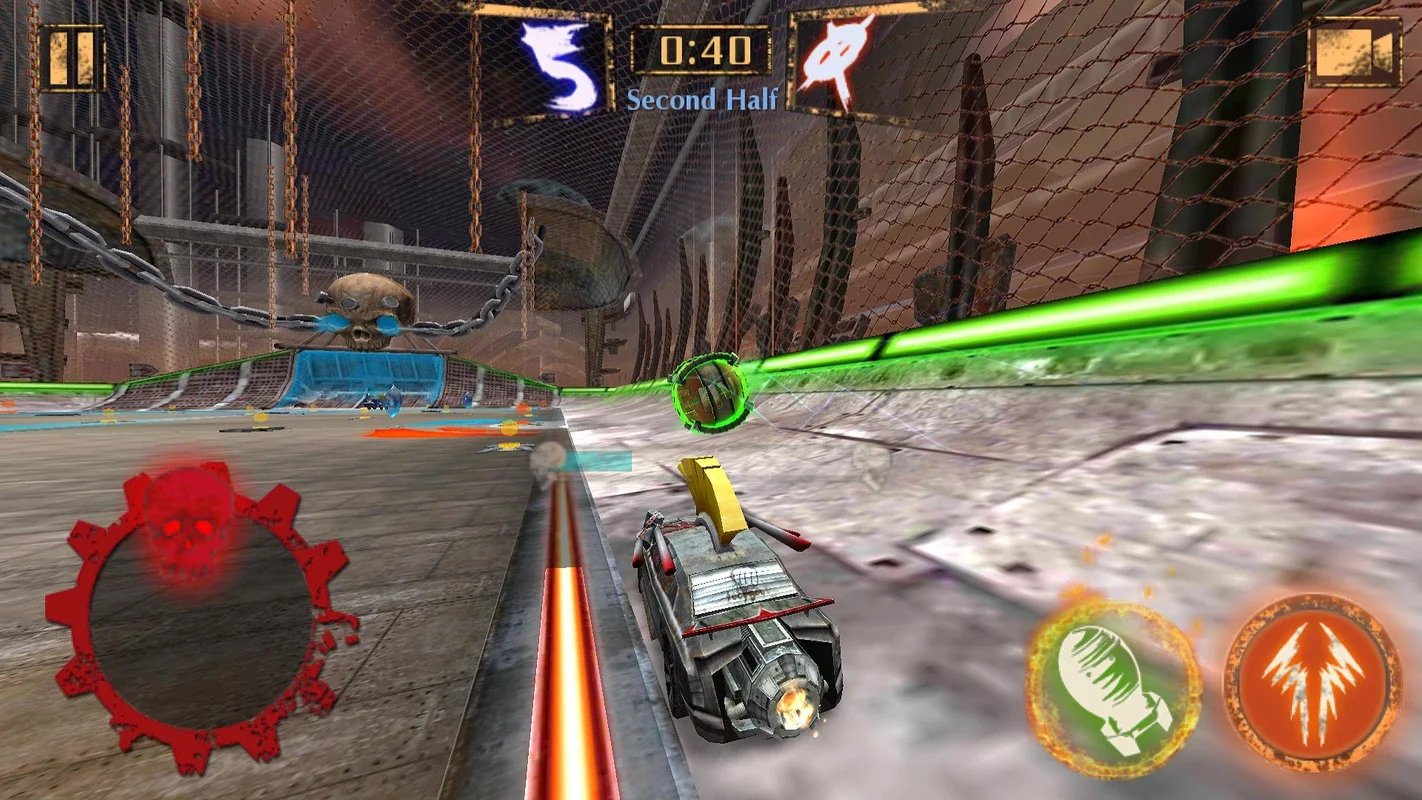 Rocket Car Ball for Android - Thrilling Driving Experience