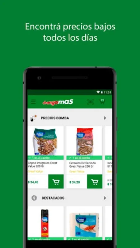 Changomas for Android: Seamless Shopping & Deals