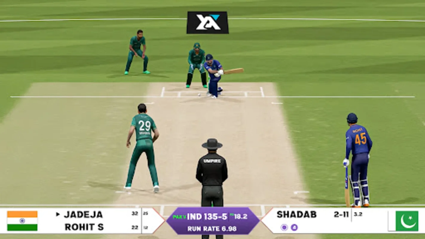 Real T20 Cricket Games 2023 for Android - Immersive Cricket Experience