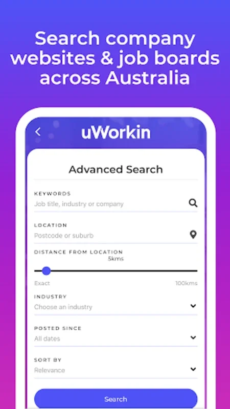 uWorkin Jobs for Android: Explore Diverse Australian Jobs