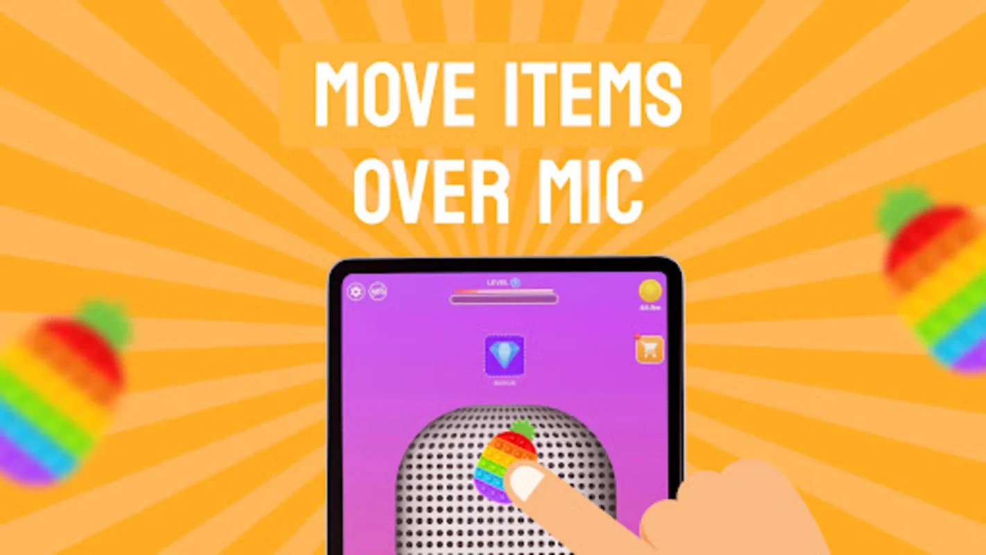 ASMR Microphone Sounds Game for Android - Relaxing ASMR Gaming