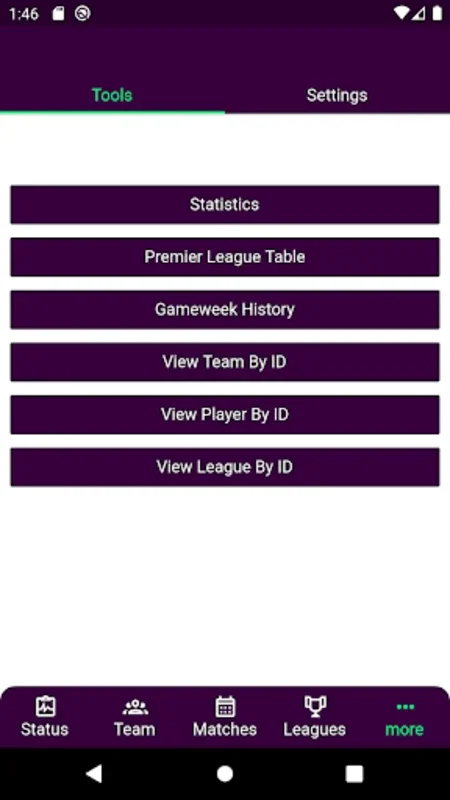 Fantasy Manager for EPL on Android - No Downloading Required