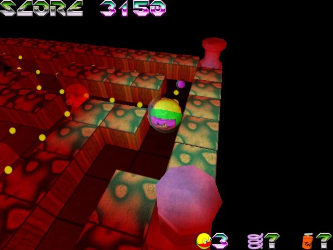 PacManiac for Windows - Enjoy the 3D Classic