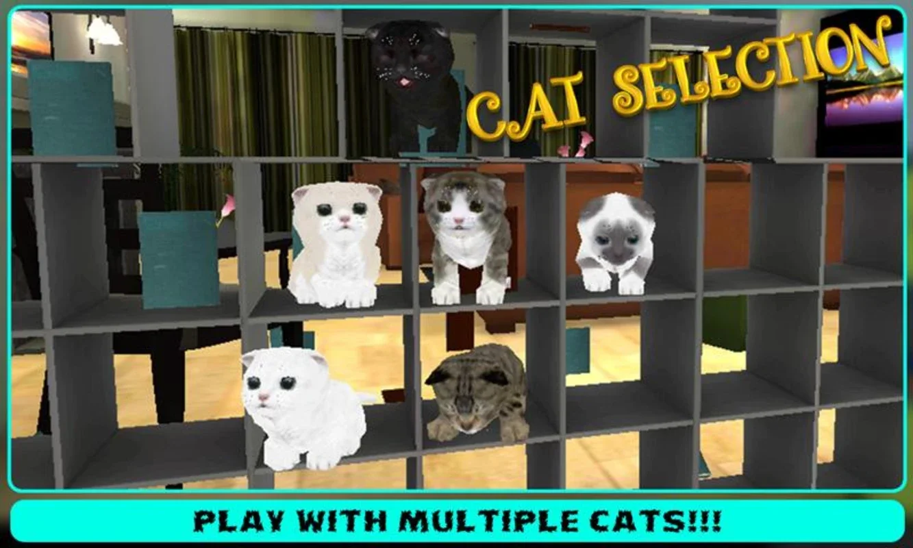 Real Pet Cat 3D simulator for Android - No Download Needed