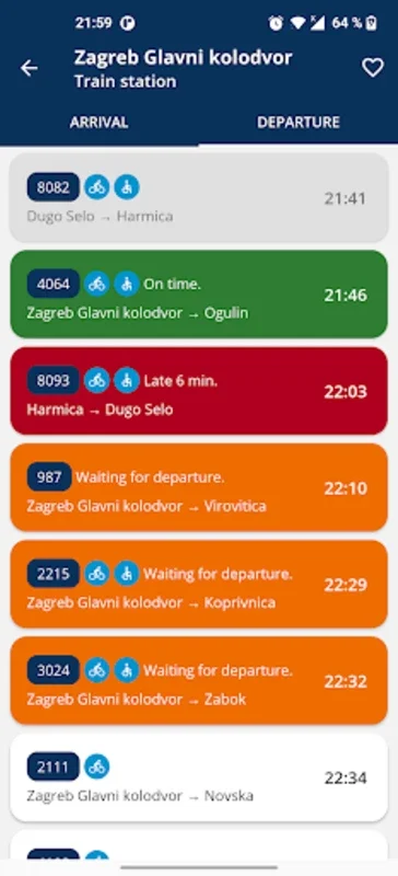 HŽPP Planer for Android: Your All - in - One Train Travel Solution