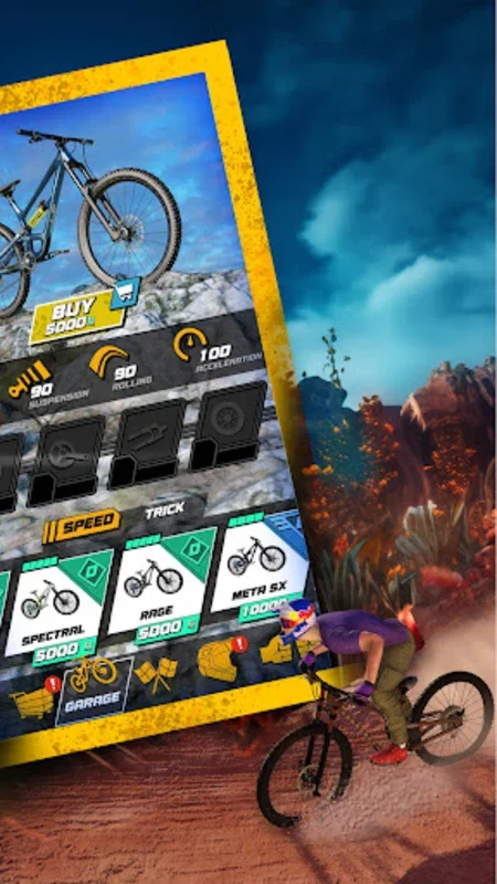 Bike Unchained 3 for Android - Unleash the Mountain Biking Thrill