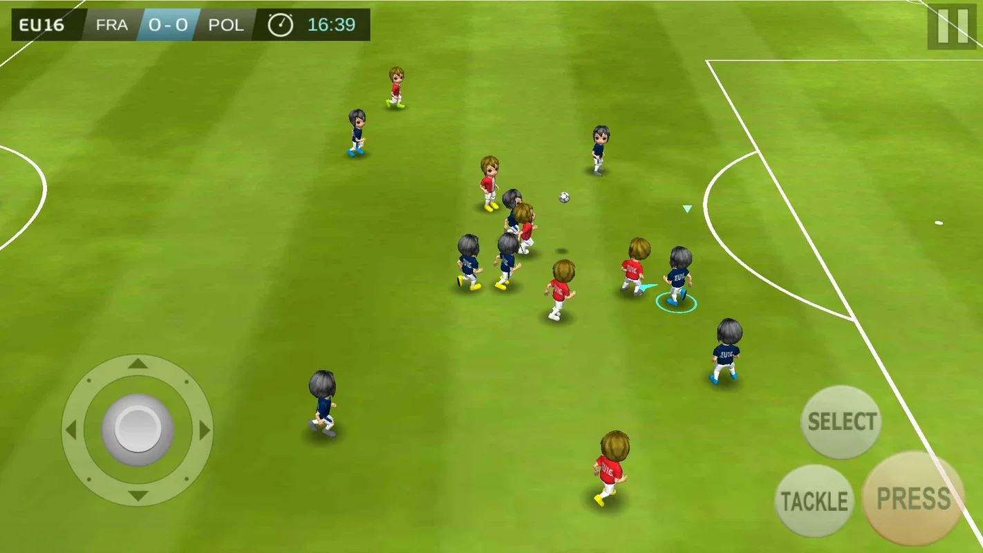 Euro 2016 France for Android - Immersive Soccer Experience