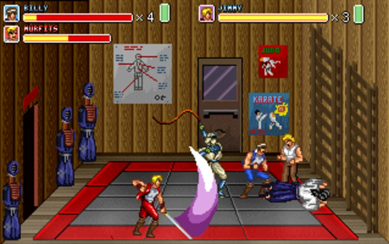 Double Dragon Fists of Rage for Windows - Action - Packed Adventure