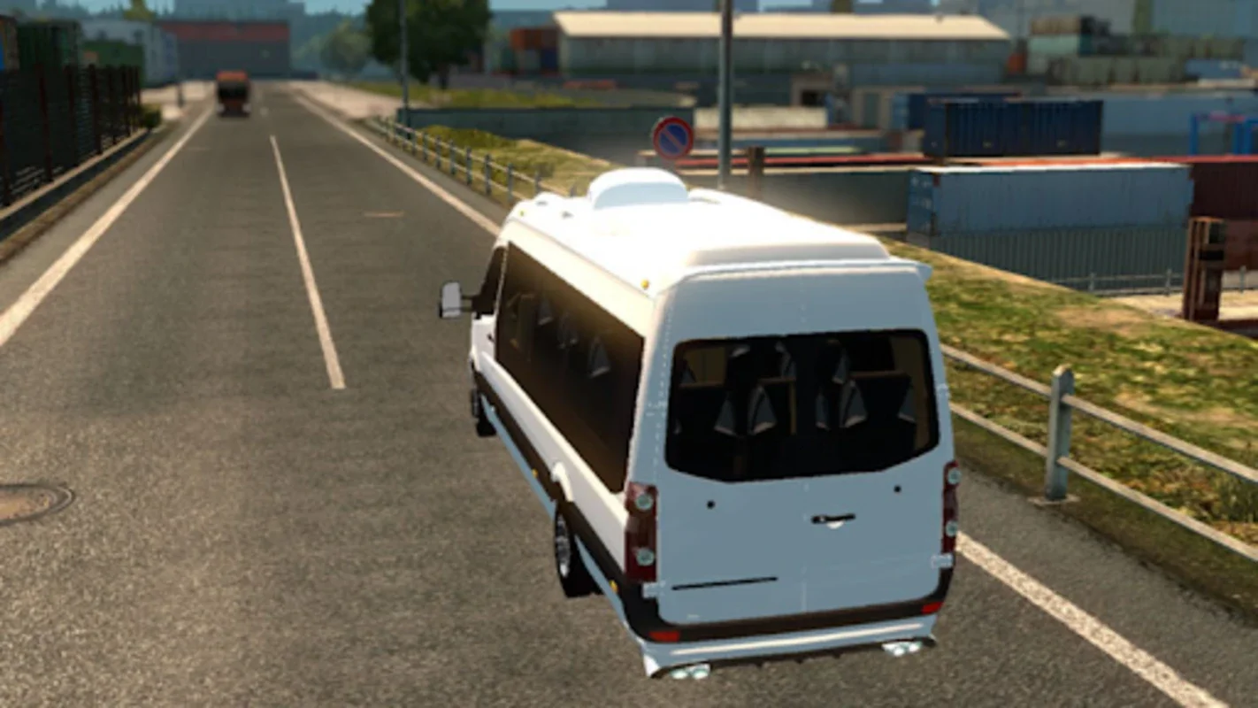 Minibus Simulator for Android - Download and Drive Realistically