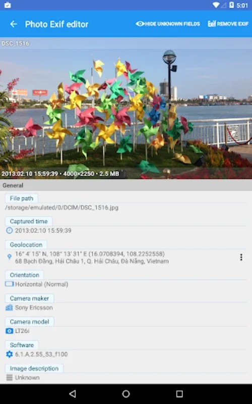 Photo Exif Editor for Android - Manage and Edit Photo Metadata