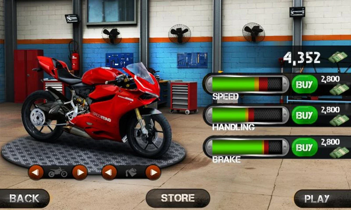 Race the Traffic Moto for Android - Thrilling Motorcycle Racing