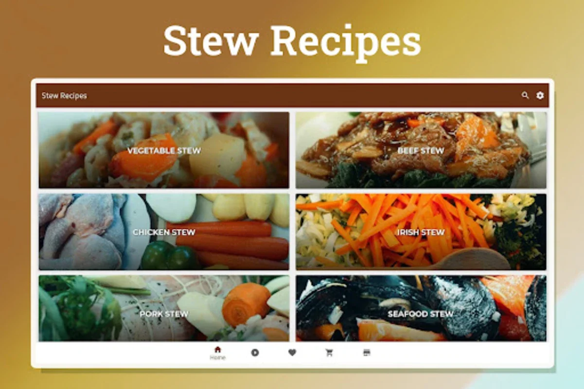 Stew Recipes for Android - Hearty Meals at Your Fingertips