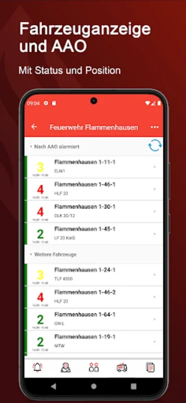 EinsatzApp for Android: Streamlining Emergency Service Coordination