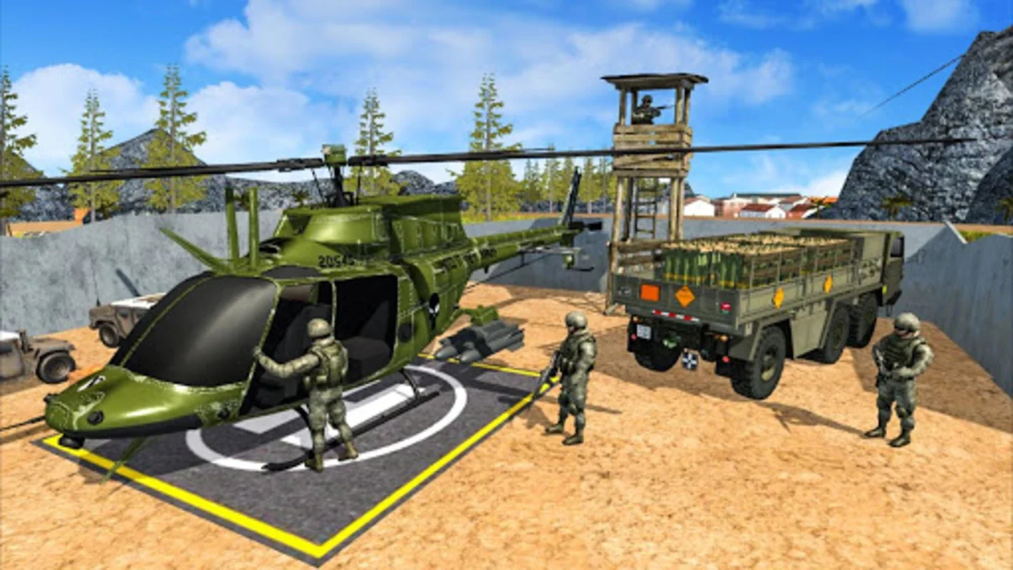 US Army Military Truck Driving for Android - Immersive Simulator