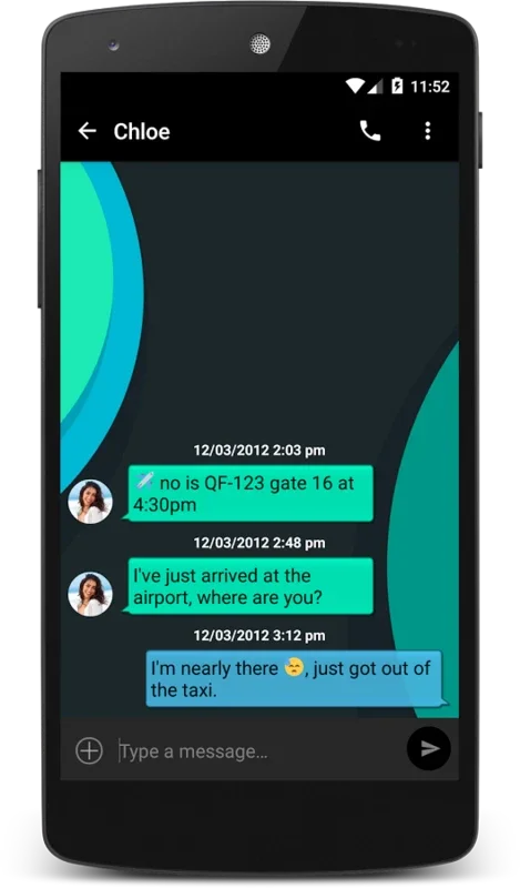 Cool Theme (chomp) for Android: Enhance Messaging