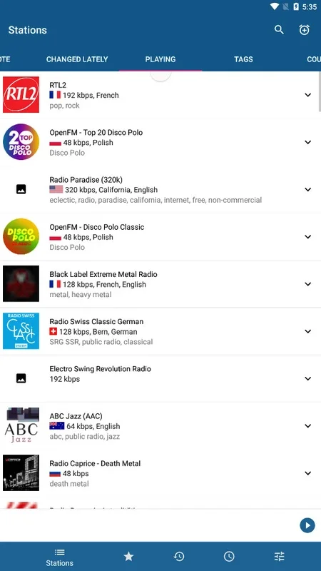 RadioDroid for Android - Explore Thousands of Radio Stations