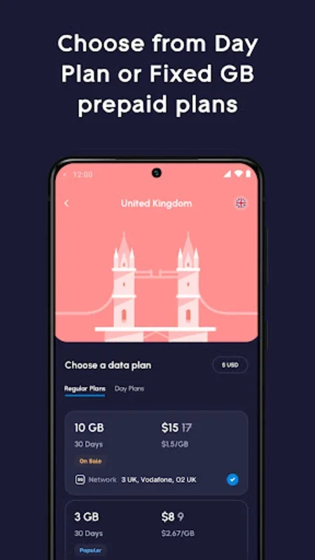 Nomad for Android - Stay Connected Globally