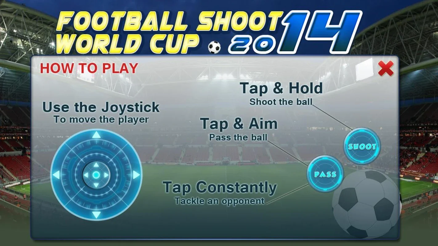 Football Shoot WorldCup for Android - Immersive Football Experience