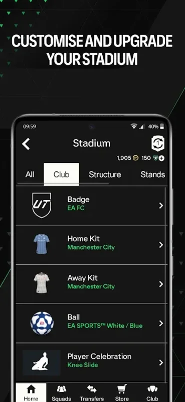 EA SPORTS™ FC 25 Companion: Your Ultimate Android FUT Manager