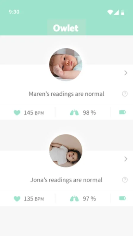 Owlet for Android: Comprehensive Baby Monitoring