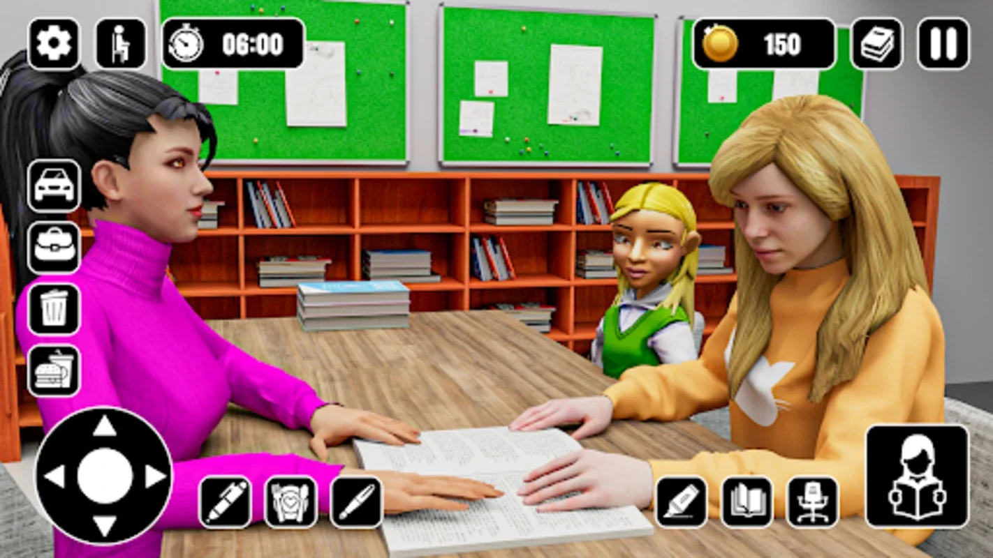 Teacher Life: High School Game for Android - Immersive Simulation