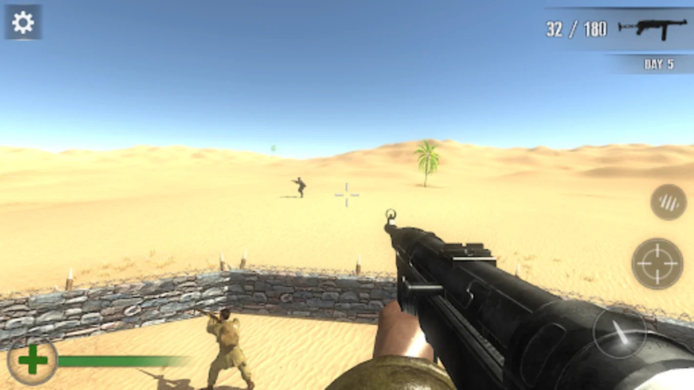 Desert 1943 for Android - Intense WWII FPS Survival