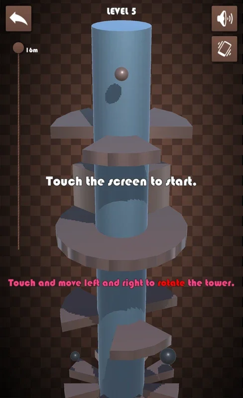 Down the Tower for Android - Challenging Gameplay