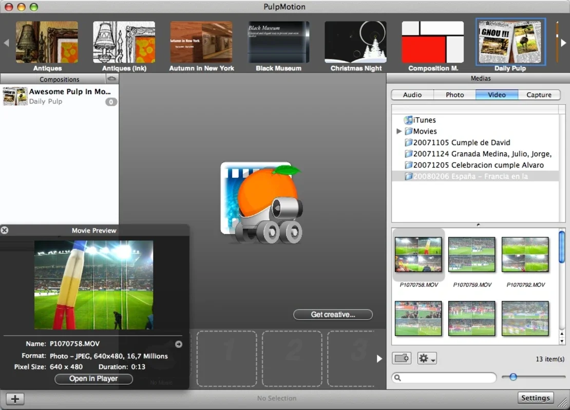 PulpMotion for Mac: Create Engaging Videos