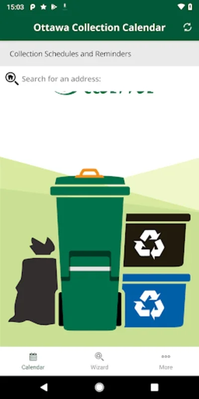 Ottawa Collection Calendar for Android - Streamline Waste Management