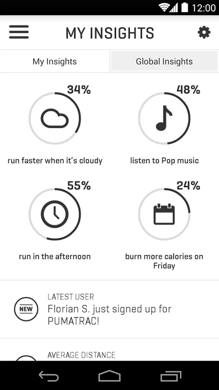 Pumatrac for Android: Comprehensive Fitness App