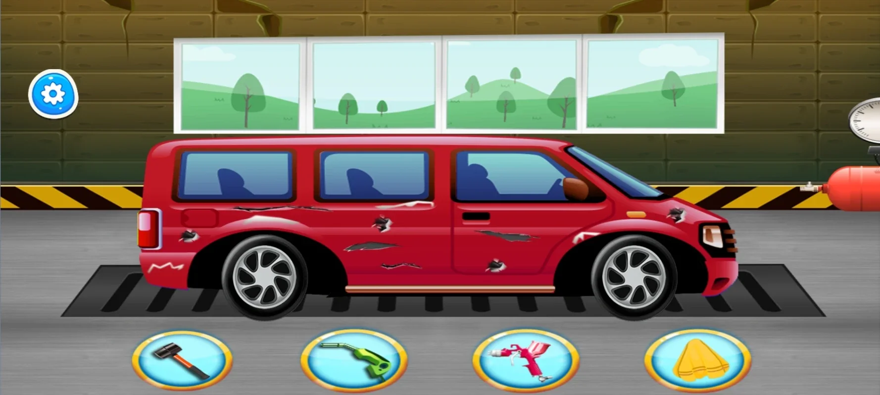 Kids Car Washsed for Android - Fun Educational Game