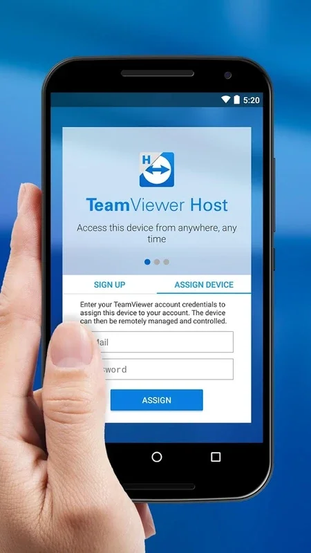 TeamViewer Host for Android: Mirror Your Device