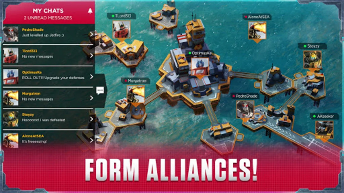 Transformers: Earth Wars Beta for Android - Immersive Strategy