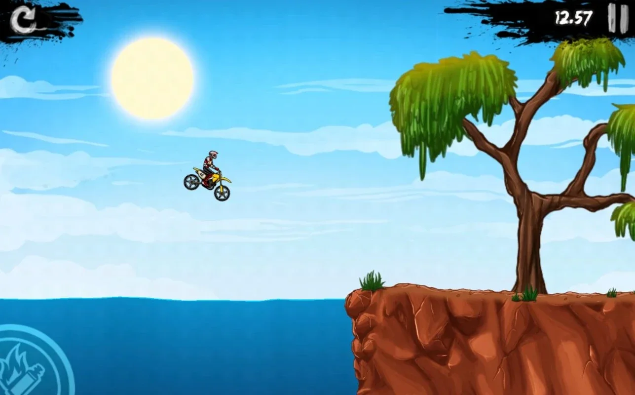 Bike Rivals for Android - Thrilling 2D Racing