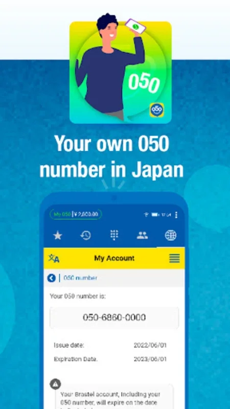 050 Free for Android - Affordable International Calls