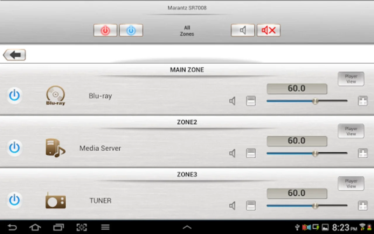 Marantz Remote App for Android: Effortless Control of Your Marantz Network Devices