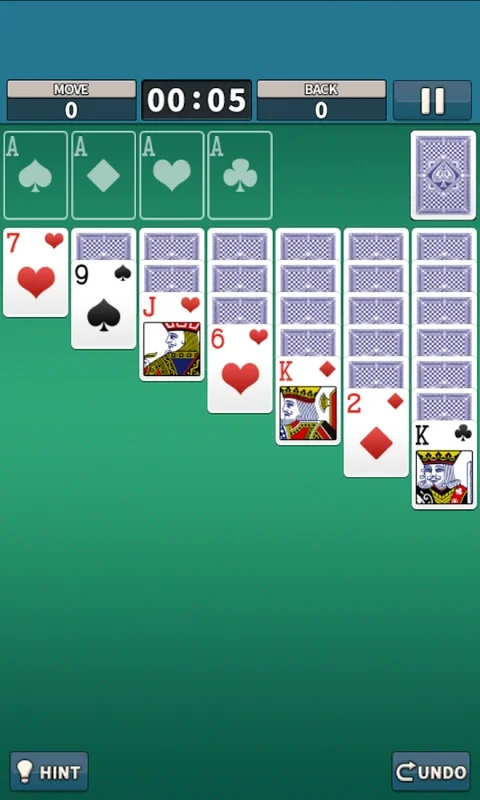 Solitaire King for Android - Endless Strategic Fun