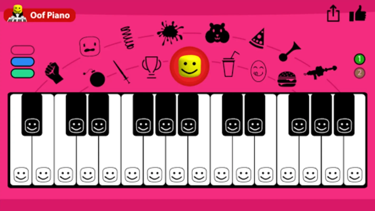 Oof Piano for Android - Create Amusing Music