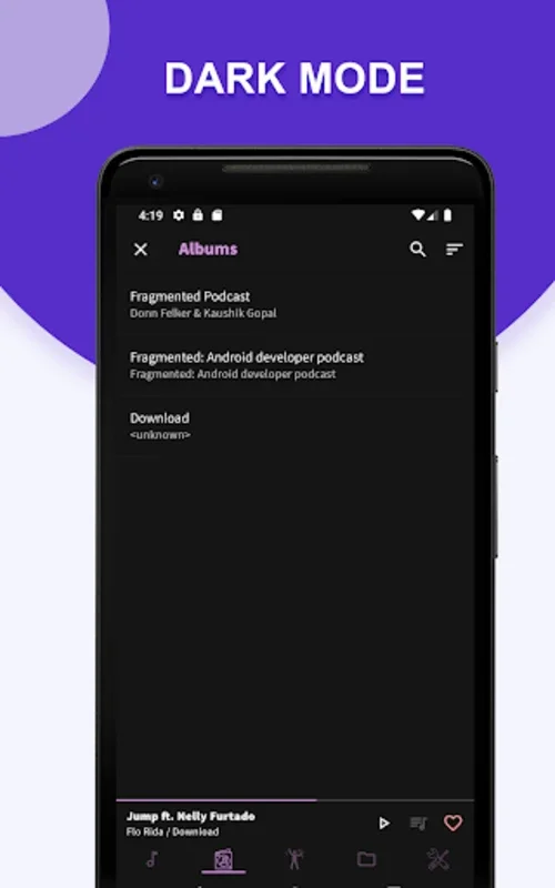 Music Player - Minimal for Android: Seamless Music Experience