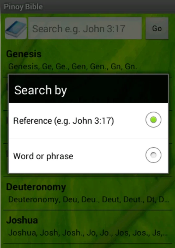 Pinoy Bible for Android - Enhance Your Spiritual Journey