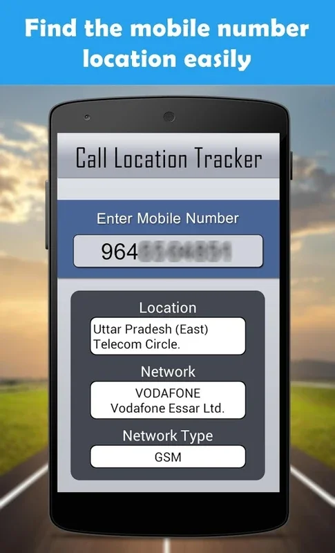 Mobile Number Call Tracker for Android - No Downloading Required