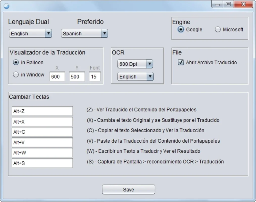 DualClip Translator: Versatile Windows Translation Tool